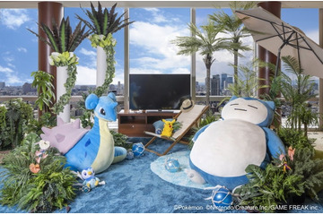 グランド ハイアット 東京、ポケモンとリゾート気分の特別ルーム “ピカチュウ”朝食やアメニティ特典も 画像