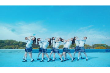 日向坂46、初の五期生楽曲「ジャーマンアイリス」センターは大野愛実 儚く切ない表情も 画像