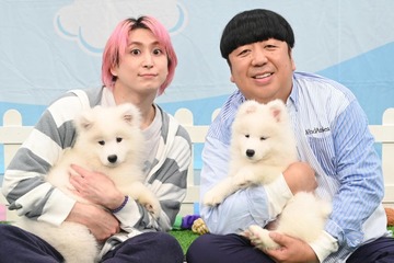Snow Man佐久間大介＆バナナマン日村勇紀“天使の犬”のトリコに ACEes浮所飛貴も登場 画像