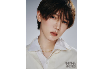 Travis Japan七五三掛龍也「ViVi」ソロ初登場 雰囲気ガラリのメイク＆1時間半美容論“爆語り”企画も 画像