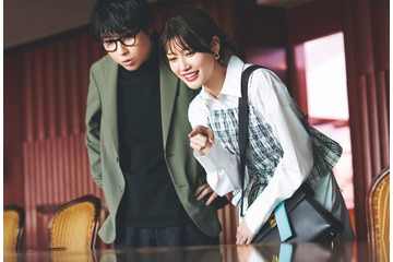 空気階段・水川かたまり、生見愛瑠とプレ夫婦役 演技力発揮でハプニング＆ウェディングシーンも 画像