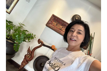 高嶋ちさ子「父の91歳のお誕生日」家族団らんショット公開「ダンディーで素敵」「幸せを感じる」と反響 画像