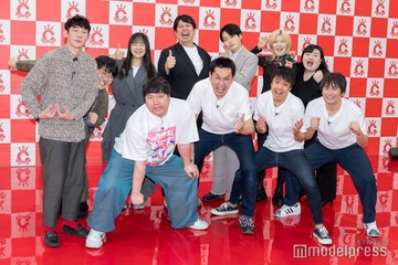 蛙亭・レインボーら5組「キングオブコント2025」出場表明 意気込み語る 画像