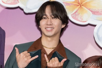 トラジャ中村海人、メンバーと出演作鑑賞「みんなすすり泣き」反応明かす【リロ＆スティッチ】 画像