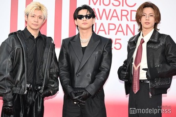 Number_i、ブラックコーデで圧巻オーラ レカペ登場に歓声飛び交う【MUSIC AWARDS JAPAN】 画像