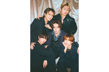 KEY TO LIT、ブラックスーツでクールに集結「Men’s PREPPY」初登場 画像