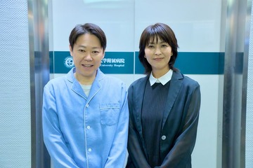 阿部サダヲ＆松たか子「しあわせな結婚」クランクイン “運命の出会い”シーンで互いを絶賛【コメント】 画像
