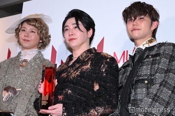 ミセス「最優秀アーティスト賞」に驚きも「本当に報われる気がして嬉しい」“1人ぼっちの作業”から広がる音楽の力実感【MUSIC AWARDS JAPAN】 画像