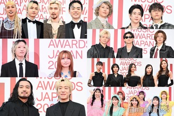【写真特集】中島健人・菅田将暉・ミセス・藤井 風・Number_i・乃木坂46ら国際音楽賞「MUSIC AWARDS JAPAN」に豪華アーティスト集結 画像