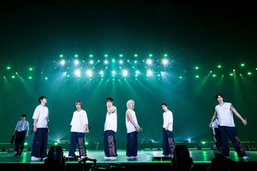 NCT 127、6人が紡ぐ東京ドームまでの葛藤と希望・不安から脱却したドヨンの言葉「8人は永遠なので心配しないで」【THE MOMENTUM／挨拶全文掲載】 画像