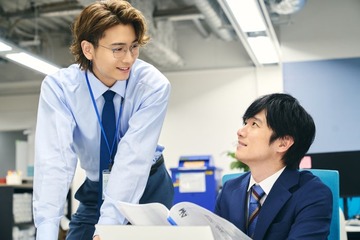 BL漫画「40までにしたい10のこと」風間俊介主演でドラマ化 庄司浩平と年の差オフィスラブ描く 画像
