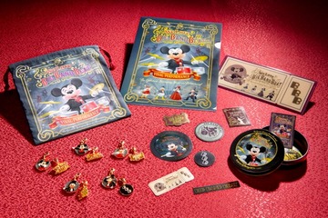 東京ディズニーシー「ビッグバンドビート」の新作グッズ、ミッキーのドラム演奏姿のミニスナックケースも 画像