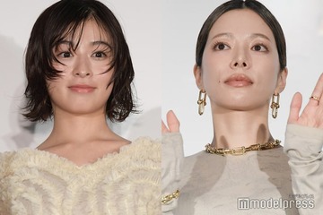 森七菜、美デコルテ輝く 桜井ユキはボディラインくっきりドレス姿【フロントライン】 画像