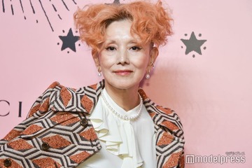 夏木マリ、夫との2ショット披露「オシャレな夫婦」「かっこよすぎ」と話題 画像