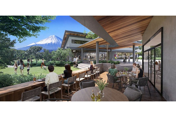 静岡に食・温泉・ホテルの新施設「おおみかテラス」2026年春より順次オープン 画像