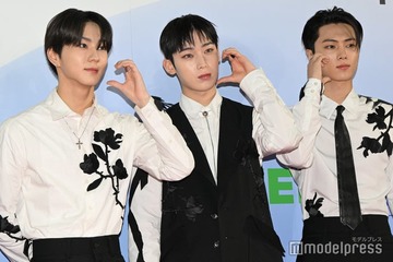 ENHYPEN、スーツ姿で登場 ソヌの特別なステージも予告【ASEA 2025 レッドカーペット】 画像