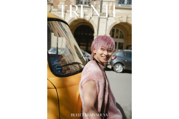 超特急シューヤ“チャラチャラ封印”1st写真集決定 パリで31パターンのスタイリング・逞しい肉体美も披露【TRENTE】 画像