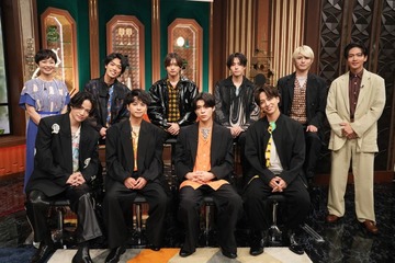 6月7日放送「with MUSIC」timeleszメンバーが女子高サプライズロケへ NiziU・aoen・劇団四季も登場 画像