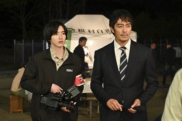 【キャスター 第8話】進藤、山火事現場へ 山井の父が行方不明に 画像