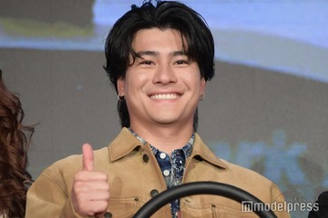 SixTONES森本慎太郎、ブラッド・ピットの魅力は「顔」と即答「僕もパフォーマンスしてキャーキャー言われる立場ですが…」 【F1／エフワン】 画像