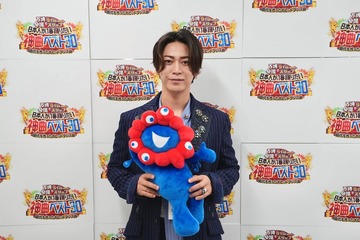 亀梨和也、田原俊彦＆岩田剛典と「青春アミーゴ」披露 大阪・関西万博イベントにサプライズ登場 画像