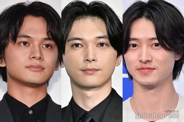 北村匠海＆山崎賢人、吉沢亮の素顔告白 “口数3倍”になるプライベートでの一面とは？ 画像