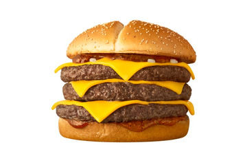 マクドナルド「炙り醤油風 トリプル肉厚ビーフ」6月4日より2週間限定で復活 画像