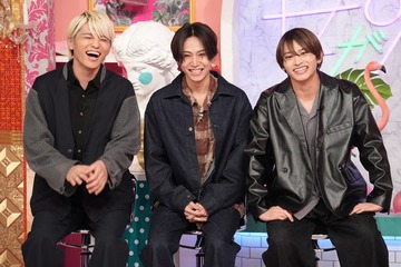 timelesz橋本将生・猪俣周杜・篠塚大輝、2ヶ月半ぶり“おかわり参戦” 猪俣は「抜けたいグループLINE」告白 画像