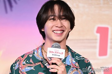 Travis Japan中村海人、自身にとっての“オハナ”はメンバー「いてくれて良かった」【リロ＆スティッチ】 画像