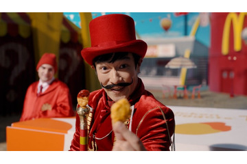 堺雅人「マクドナルド」新CM出演 ヒゲ伸ばし撮影挑む 画像