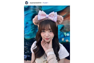 「キミとオオカミくんには騙されない」山本杏、弟顔出し 2ショット動画に反響「ぱっちりおめめがそっくり」「美人姉弟」 画像