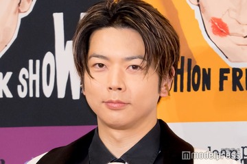 NEWS増田貴久、復帰後初の公の場 アンバサダー就任に喜び「ジャンプしました」 画像