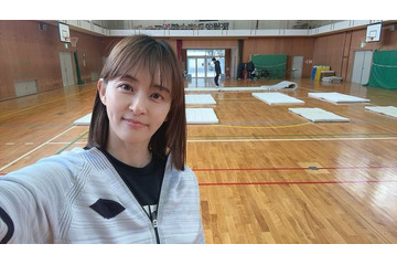 元体操日本代表・田中理恵、2歳次男の顔出しショット公開「目がくりくり」「お母さんに似てきてる」と反響 画像