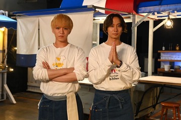 WEST.神山智洋×トラジャ中村海人の“凸凹コンビ”再び「ミッドナイト屋台」season2制作決定【コメント】 画像