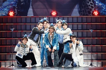 トラジャ、ツアー最終公演で2つのサプライズ ファンの歓声飛び交う【Travis Japan Concert Tour 2025 VIIsual】 画像