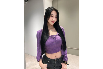 恋リア出演話題の美女・CYBERJAPANアオイ、美谷間くっきりショットに反響 画像