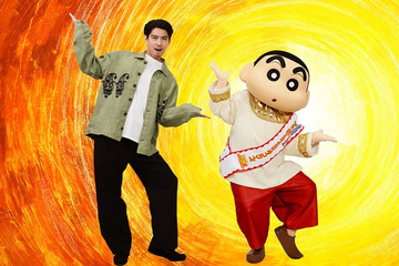 “ボーちゃんの豹変話題”「映画クレヨンしんちゃん」新作、賀来賢人がゲスト声優に決定「まさか自分が参加出来るなんて」 画像