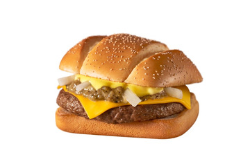 マクドナルド新作「ジュラシック・ワールド バーガーズ」陸海空の恐竜イメージしたコラボバーガー3種 画像