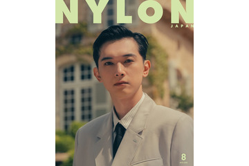 吉沢亮「NYLON JAPAN」最多6度目のWカバー フランス・カンヌでロマンティックな姿撮影 画像