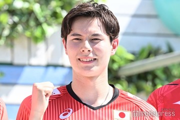 バレー男子日本代表・高橋藍選手「ハイキュー!!」作者から贈られた描き下ろしイラスト公開「躍動感伝わる」「漫画に登場してほしい」の声 画像
