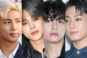 BTS、メンバー4人が除隊へ 所属事務所が発表「満期転役を控えています」 画像