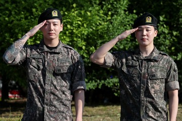 BTSジミン＆ジョングクが除隊 ファンへの感謝語る「もっといい姿をお見せしたい」 画像