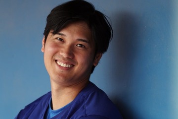 大谷翔平選手、山本由伸選手&ダルビッシュ有選手との談笑姿が話題 「大尊敬先輩」「大尊敬後輩」やりとりも披露 画像