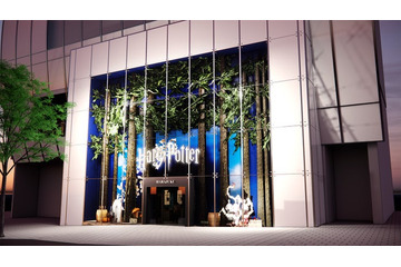 ハリー・ポッター公式店が原宿に誕生 “禁じられた森”着想の空間でショッピング体験 画像