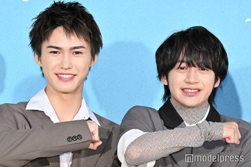 藤井直樹&岡崎彪太郎、高校球児役で“日焼け宣言”「日傘をやめます」「日焼け止めなんて絶対に塗らない」【あの夏、君と出会えて】 画像