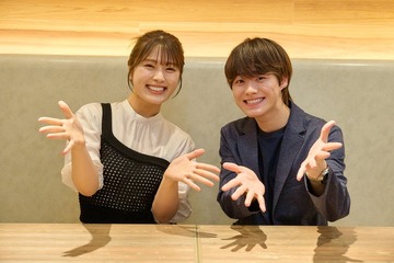なにわ男子・大橋和也＆渋谷凪咲「リベンジ・スパイ」笑顔でクランクイン 見どころは2人の“会話劇” 画像