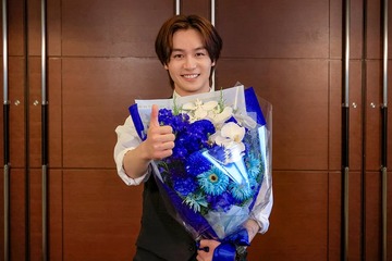 トラジャ松田元太「人事の人見」撮了 初の地上波ゴールデン帯主演作完走で目潤ませる【コメント】 画像