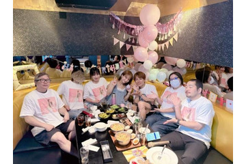 第5子妊娠中の辻希美、杉浦太陽らからサプライズ！誕生日“前夜祭”SHOT公開「本当にありがとう」 画像
