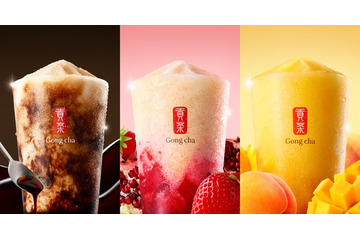 ゴンチャ、ひんやりデザート感覚の新作「ジェラッティー」7月3日よりレギュラーメニューに登場 画像