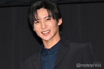 Snow Man目黒蓮、思いがけぬプレゼント贈呈に何度も確認「本当に大丈夫ですか？」 画像